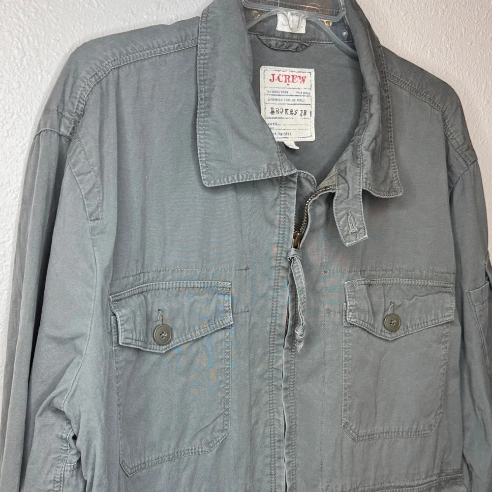J. Crew “Broken In” Green Utility Field Outerwear Jacket‎ - XL